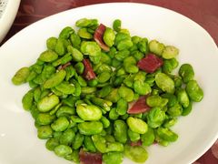 火腿青豆米-蝴蝶泉宾馆-中餐厅