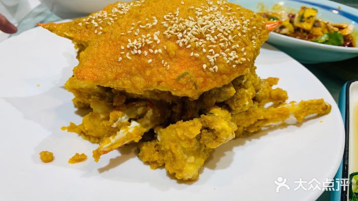 南翔渔村(德园路店)膏蟹图片