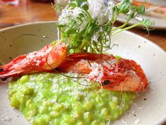 大麦烩饭配虾-BOR Eatery(安福路店)