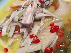 椒麻土鸡-小厨娘淮扬菜(清江苏宁广场店)