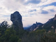 -崂山巨峰游览区