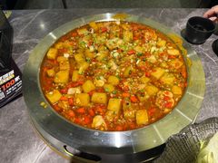 鲜椒凉粉耗儿鱼-嘎嘎鸭脑壳(蜀汉路店)
