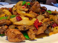 麻辣鸡-满堂春特色餐馆