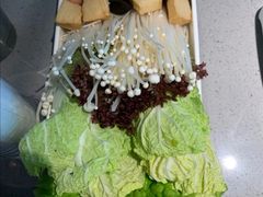蔬菜拼盘-半天妖烤鱼(丽金广场店)