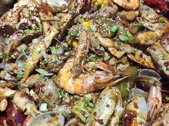 海鲜大咖-冰城小镇音乐串吧·聚会餐厅(百子湾店)