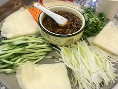京酱肉丝（一绝）-石老头关东饺子王·东北菜(嘉华鑫城店)