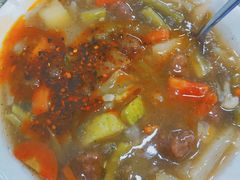 -清真李唯一优质肉丸糊辣汤