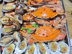 -百丰园海鲜烧烤农家菜(威·至海港湾店)