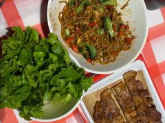 -在老街·淮安大排档·甜麻干煸龙虾·烧烤(河下古镇店)