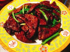 酱爆猪肝-那家小馆•北京菜•烤鸭(中关村店)