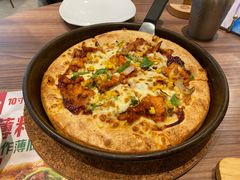 德克萨斯风味烤肉披萨-必胜客(余姚五彩城店PH店)