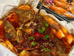 -钳小柒·小龙虾蓝龙王烧烤夜宵(长寿路店)