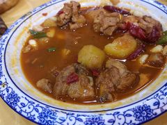 新疆大盘鸡-新疆巴州金丝特餐厅(大钟寺店)