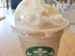 莓莓燕麦红茶星冰乐-星巴克(哈尔滨新一百店)