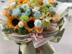 -拾花记花艺·求婚·订婚·生日布置(高新店)