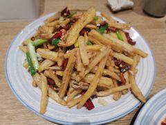 干煸藕丝-静一餐厅·湖北菜(前门创始店)