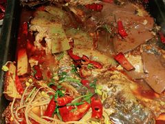 -探鱼·鲜青椒爽麻烤鱼(天河优托邦店)