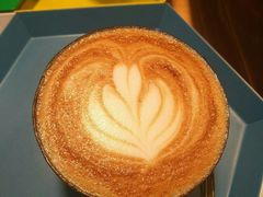 拿铁咖啡-茶是一枝花泡茶店