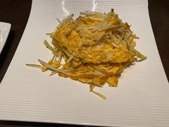 韭黄炒海鸭蛋-北海银滩皇冠假日酒店-德丰楼中餐厅
