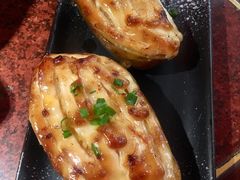 芝士烤土豆-绿茶餐厅(蓝色港湾店)