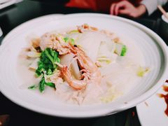 腐皮青菜-老头儿油爆虾·1987杭州烟火味(湖滨银泰in77D区店)