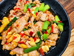 糟辣小炒肉-树厨贵州菜(大十字店)
