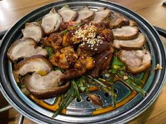 蔬菜包猪蹄-HOTISLAND海鸡岛·韩国料理(江南西店)
