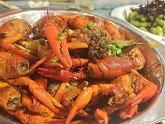 油焖大虾-美膳居川菜馆油焖大虾烧烤(卓刀泉店)