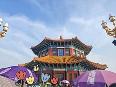 -栈桥景区