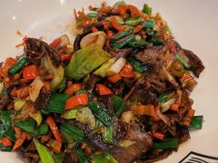大蒜辣椒卤牛肉-德天顺盖码饭(人民西路店)