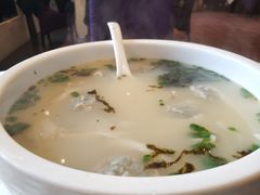 荠菜大馄饨-宁波汉通海鲜大酒店(江湾店)