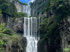 -刘伯温故里景区百丈漈