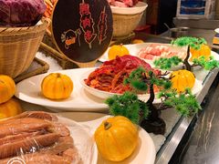 -岷山饭店-芝芝自助餐厅