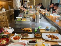 自助取餐区-甄花精致料理自助(城市阳台店)