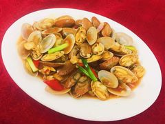 姜葱炒花甲-陈记稻香潮汕砂锅粥(华强南店)