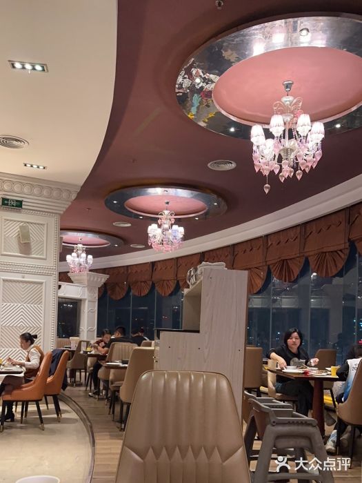 荣誉国际酒店-云顶旋转餐厅图片