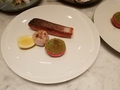 三文鱼排-广州四季酒店·意珍·意式自助餐