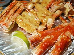 海胆酱焗蟹腿-綱元·海鲜豆捞(明州里店)
