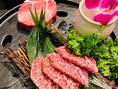 和牛三种-赤谷和牛烧肉居酒屋(石景山店)