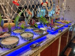 自助取餐区-厦门宝龙铂尔曼大酒店·龙之渊中餐厅