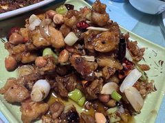 宫保鸡丁-良泉足疗