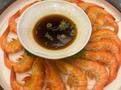 盐水阿根廷红虾-南湖春色海鲜食府(中兴街店)