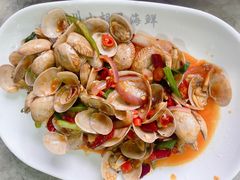 辣炒花蛤-四川小胡子海鲜(丁村万人海鲜广场店)