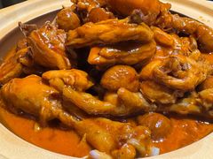 罗田栗子烧仔鸡-莲餐厅·湖北菜·潜江小龙虾店(愚园路店)