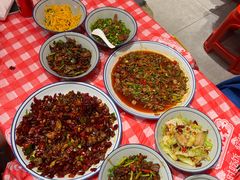 -荆九爷爆炒桥头三嫩(浙大店)