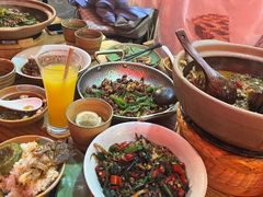 -吃饭皇帝大土家民族菜(正大广场店)