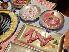 -轻烧烤肉(光谷步行街店)