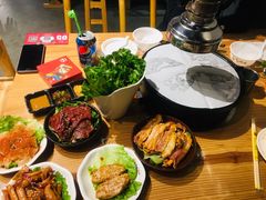 -胖记烤肉(湖大店)