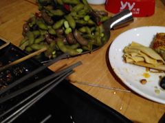 花生毛豆-喝丢一只鞋海鲜烧烤·海肠捞饭(东关街店)