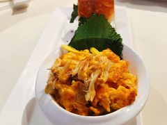 生拆蟹粉炒蟹斗-利苑酒家(金宝店)